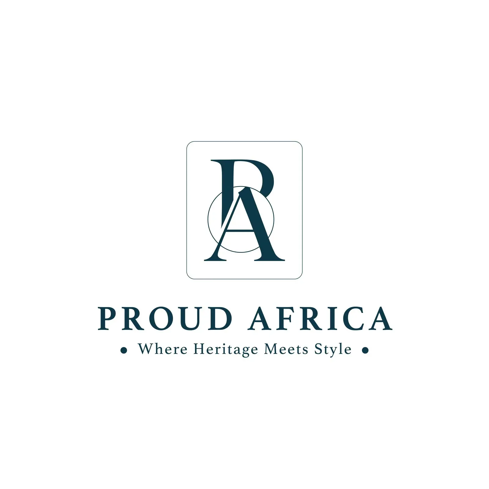 Proud Africa brand identity, image 1