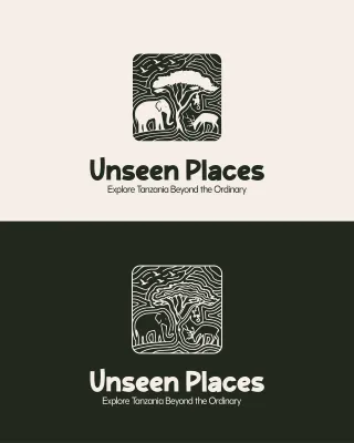 Unseen Places Safaris logo