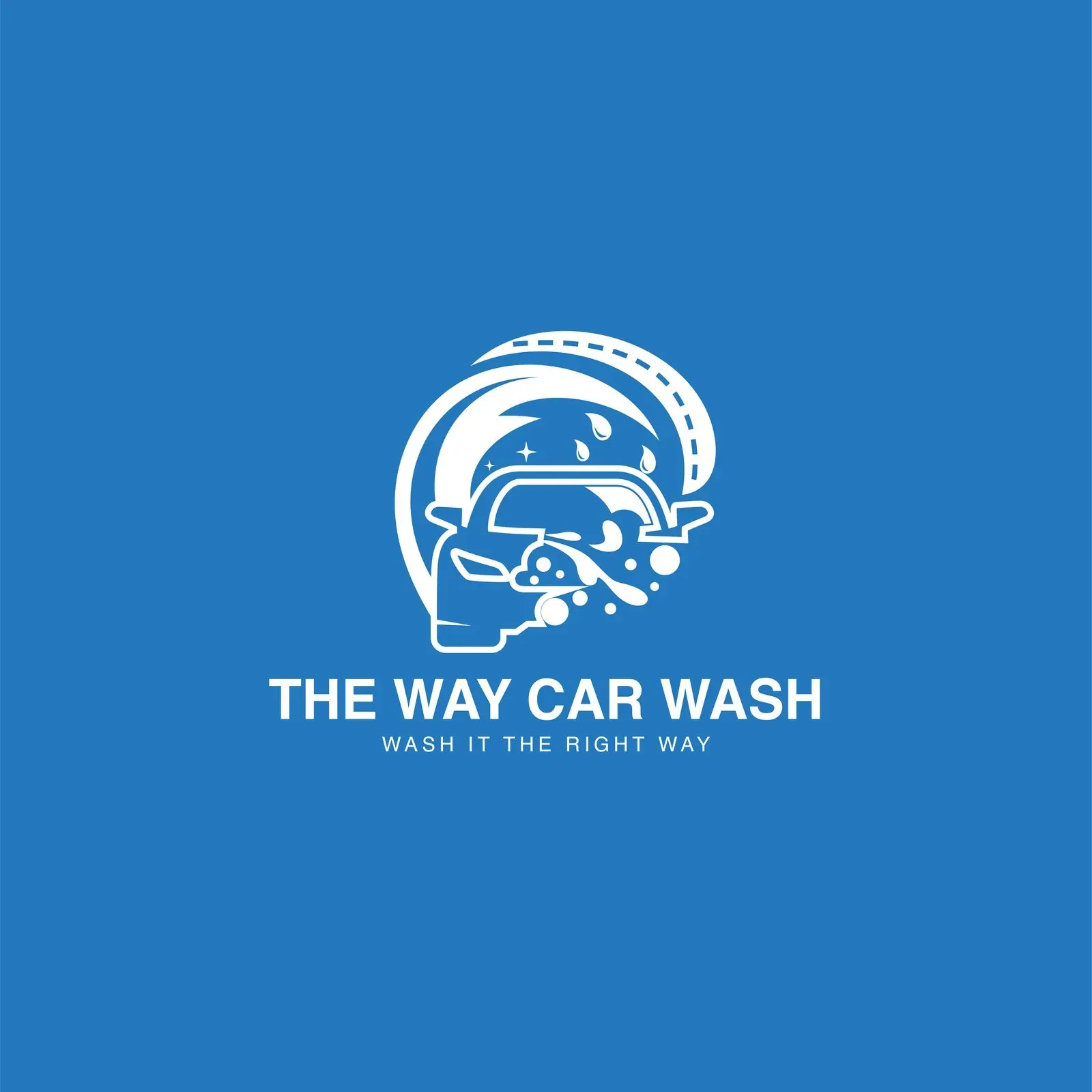 The Way CarWash brand identity, image 2