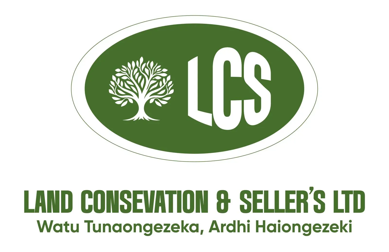 Land Conservation & Sellers brand identity, image 2