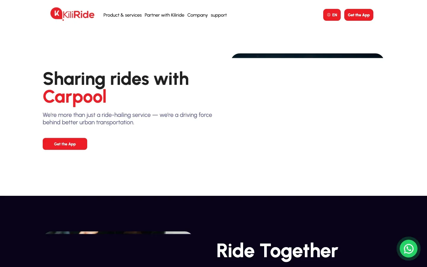 Carpool page