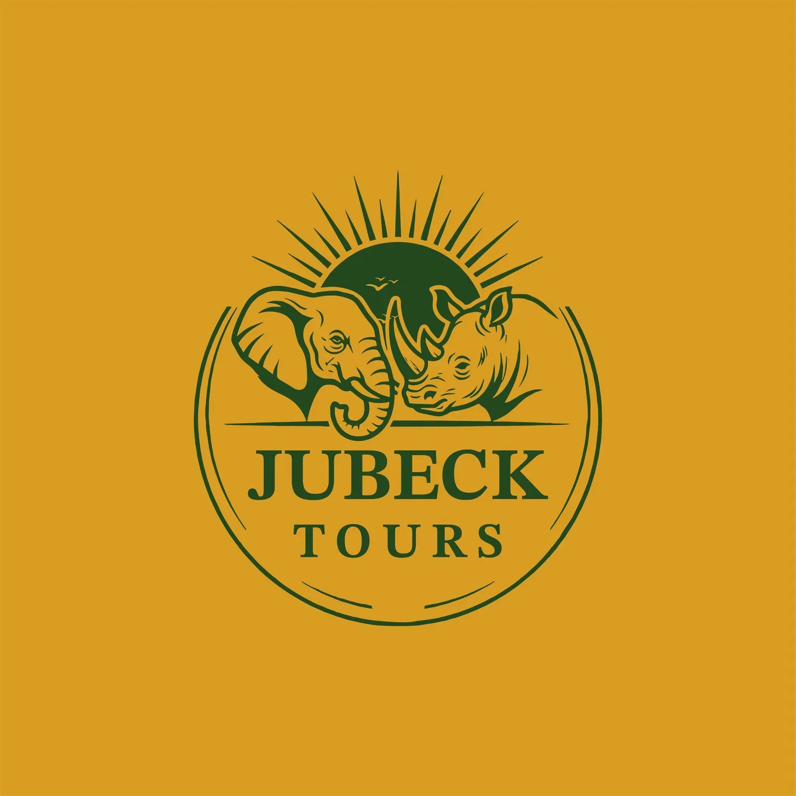 Jubeck Tours brand identity, image 3