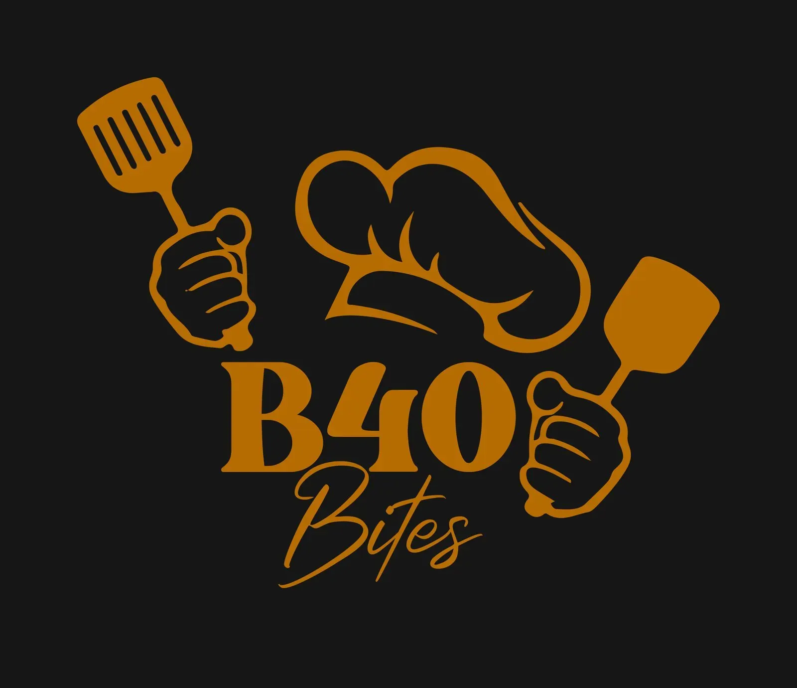 B4O Bites brand identity, image 3