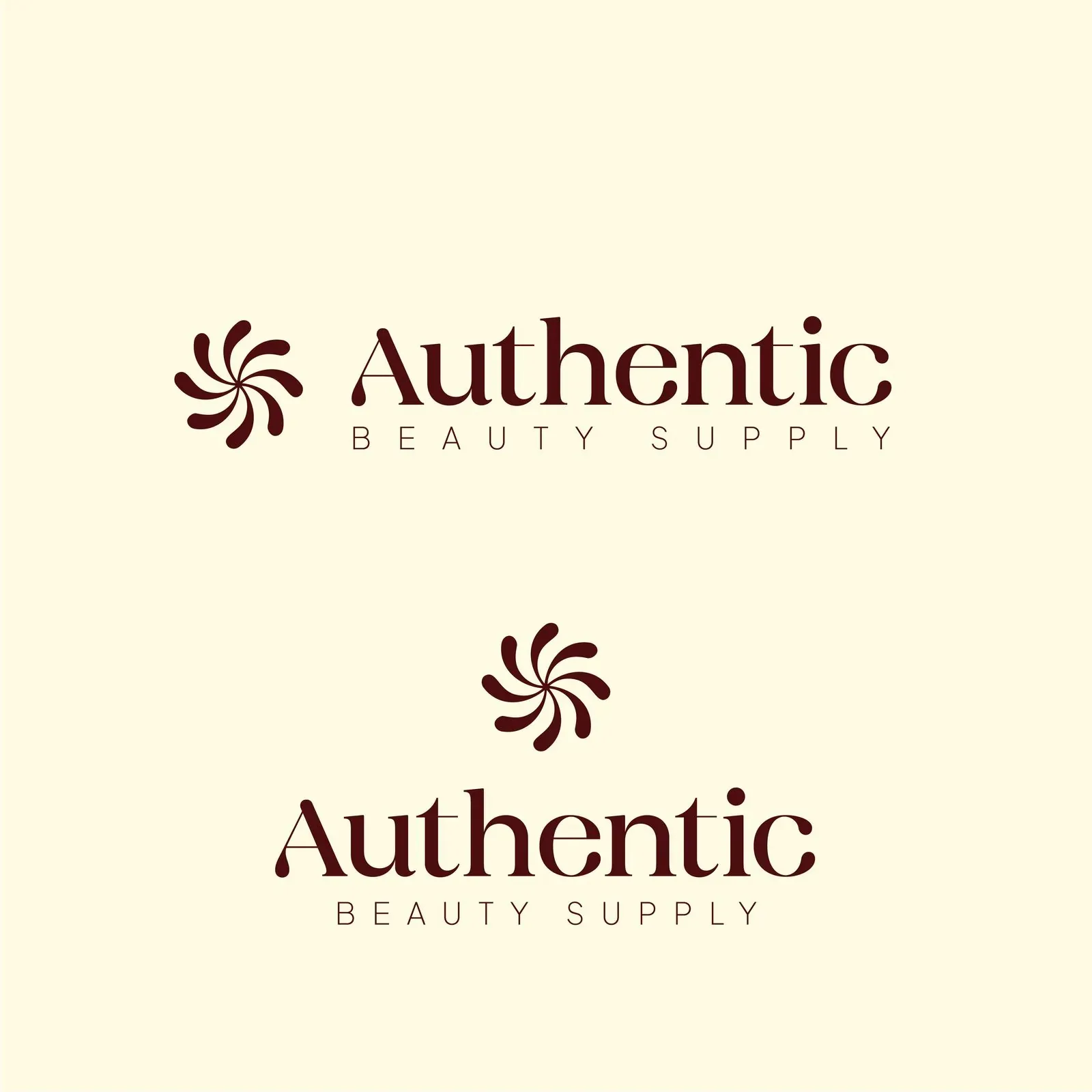 Authentic Beauty Supply brand identity, image 4