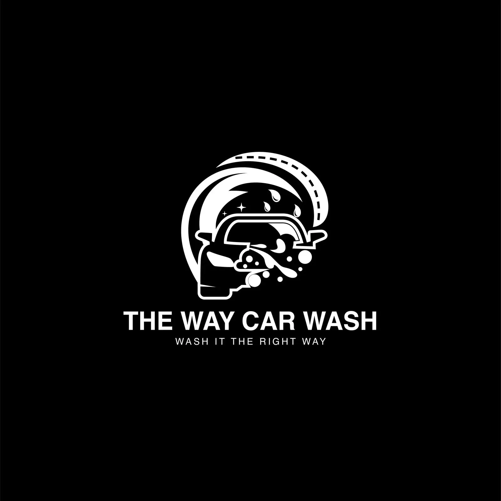The Way CarWash brand identity, image 5