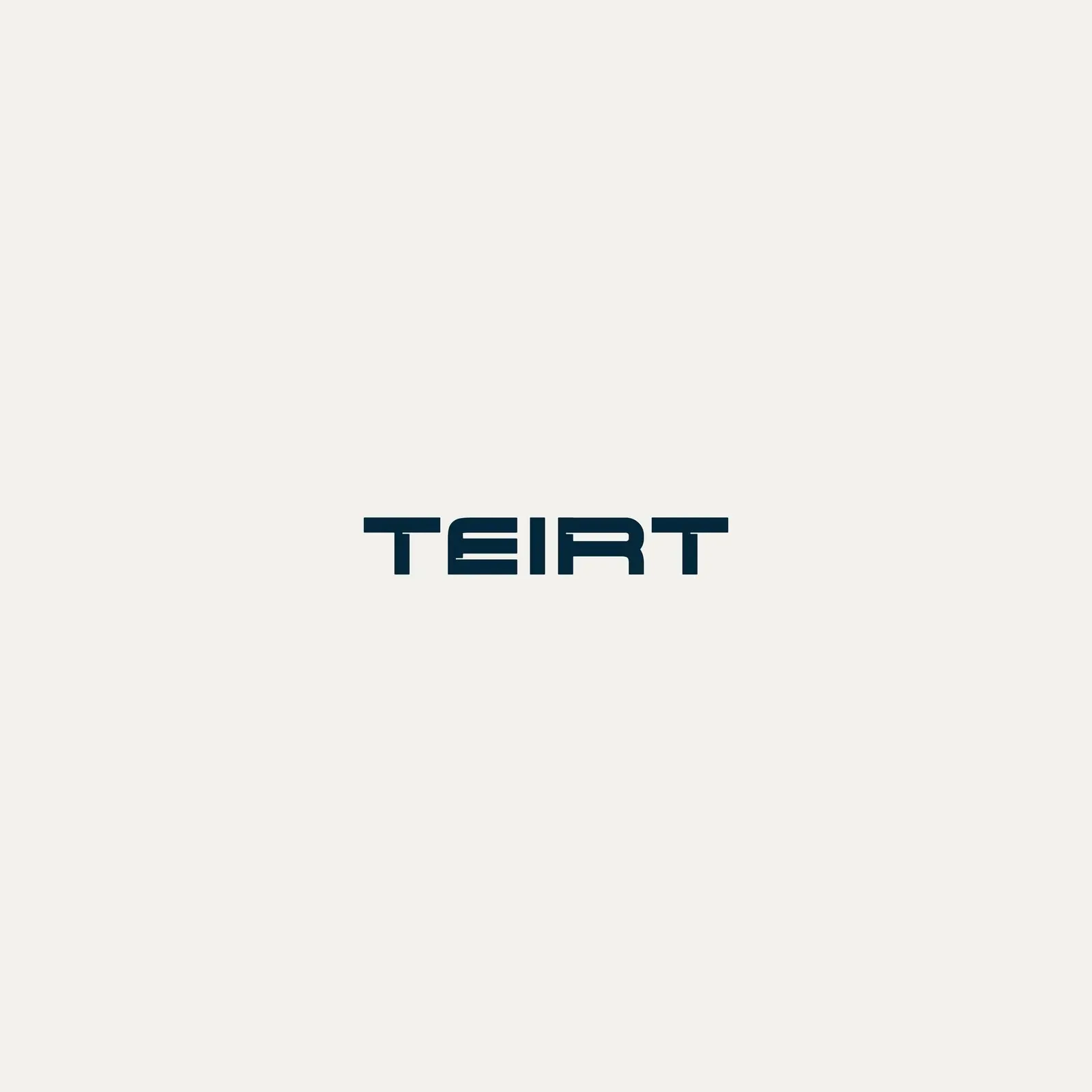 TEIRT brand identity, image 5