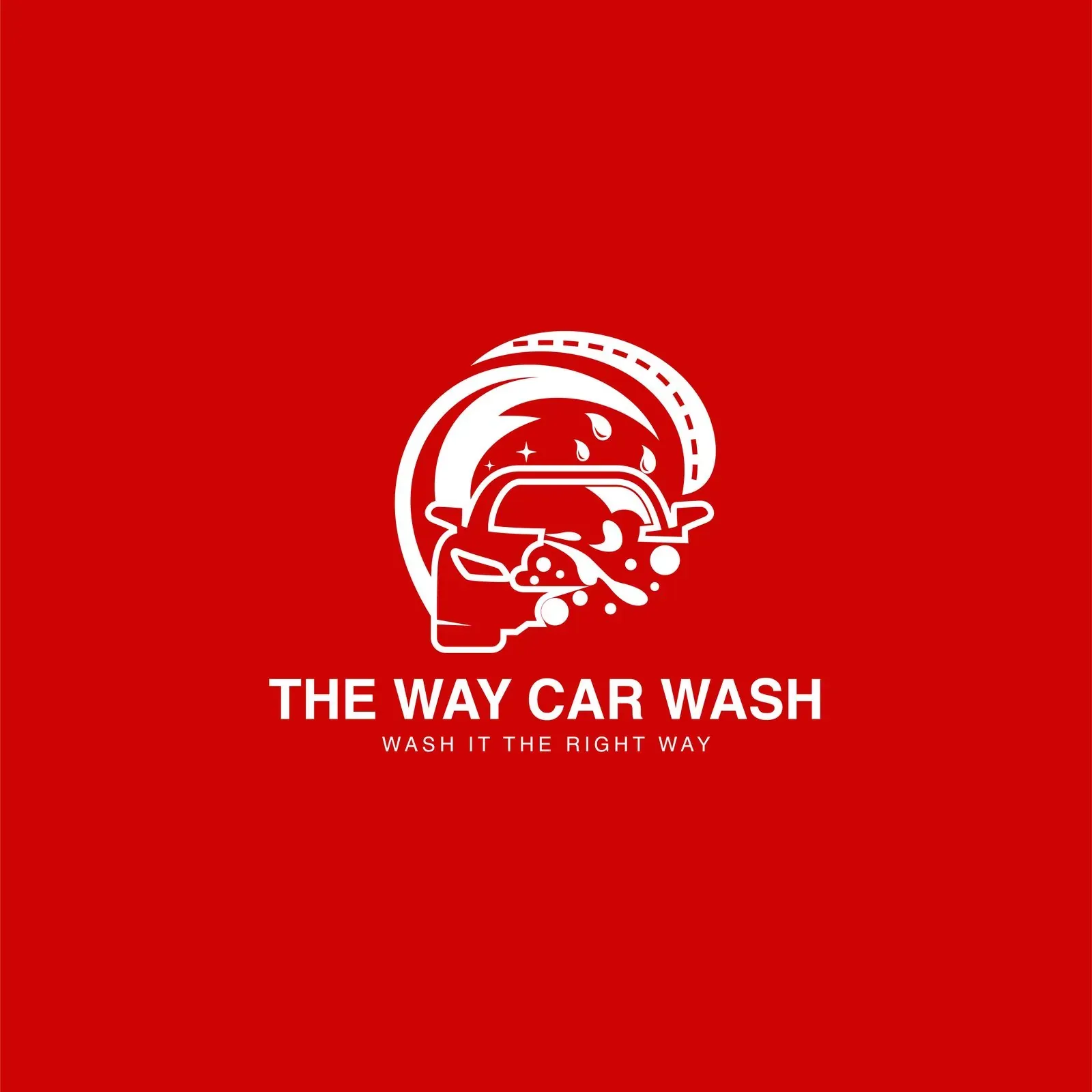 The Way CarWash brand identity, image 6
