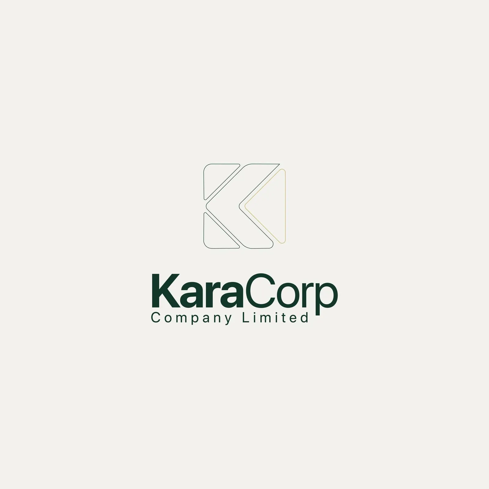 KaraCorp brand identity, image 6