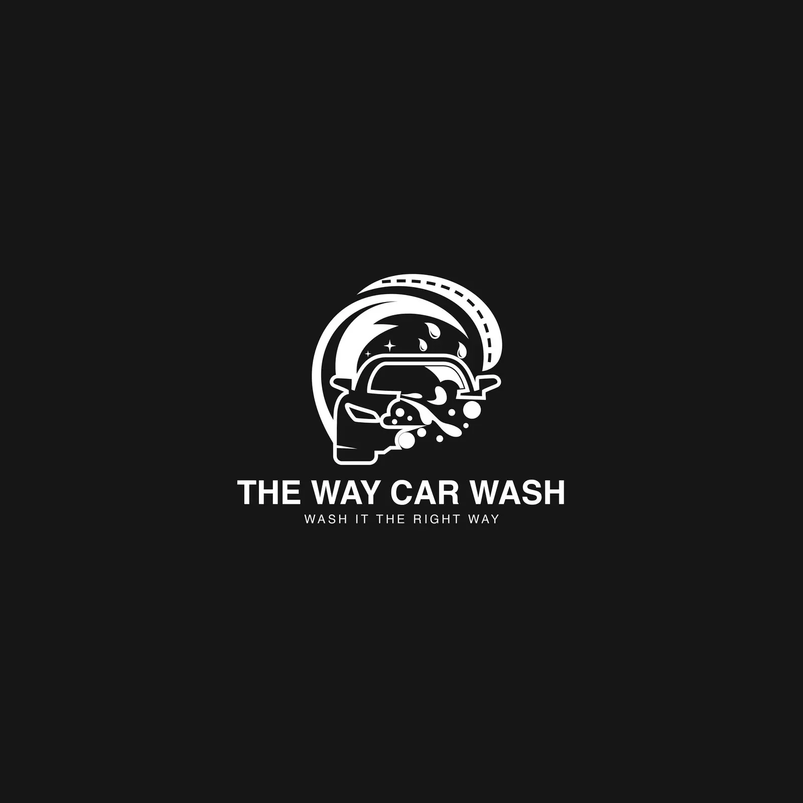 The Way CarWash brand identity, image 7