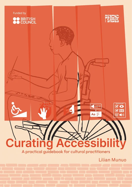 Curating Accessibility finished publication cover