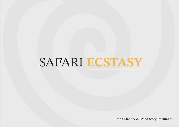 Brand identity and story cover