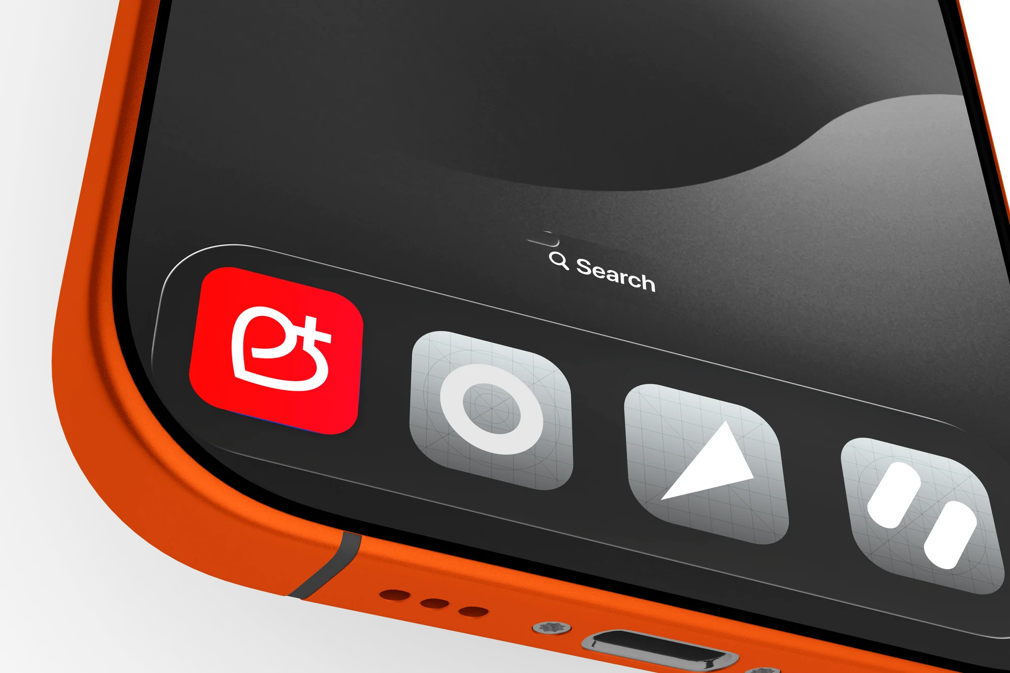 EdenLove icon on a phone home screen