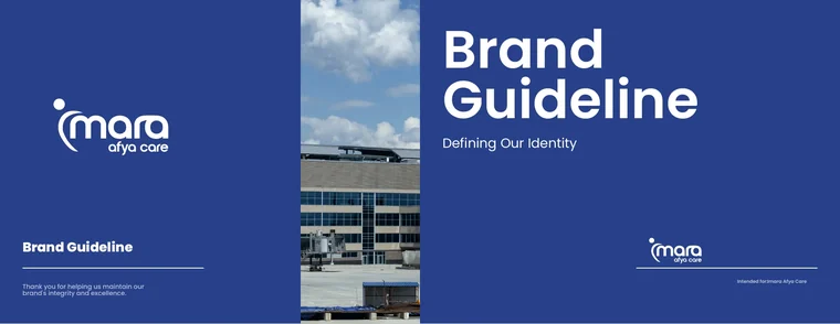 Brand guideline cover
