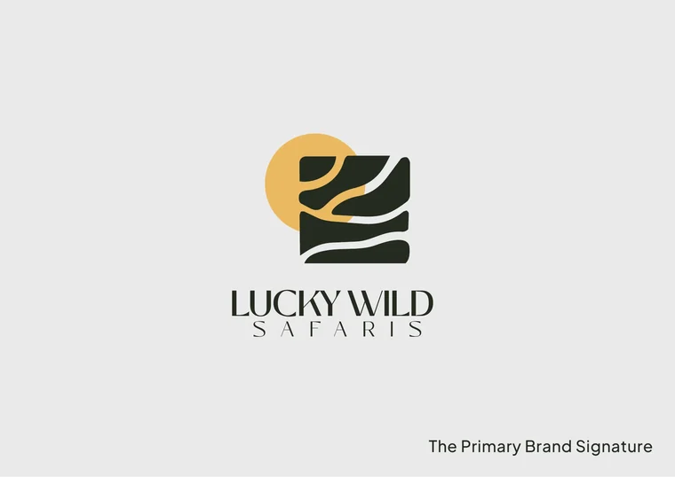 Brand guide cover