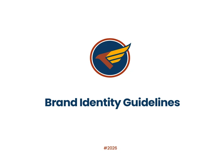 Brand book cover