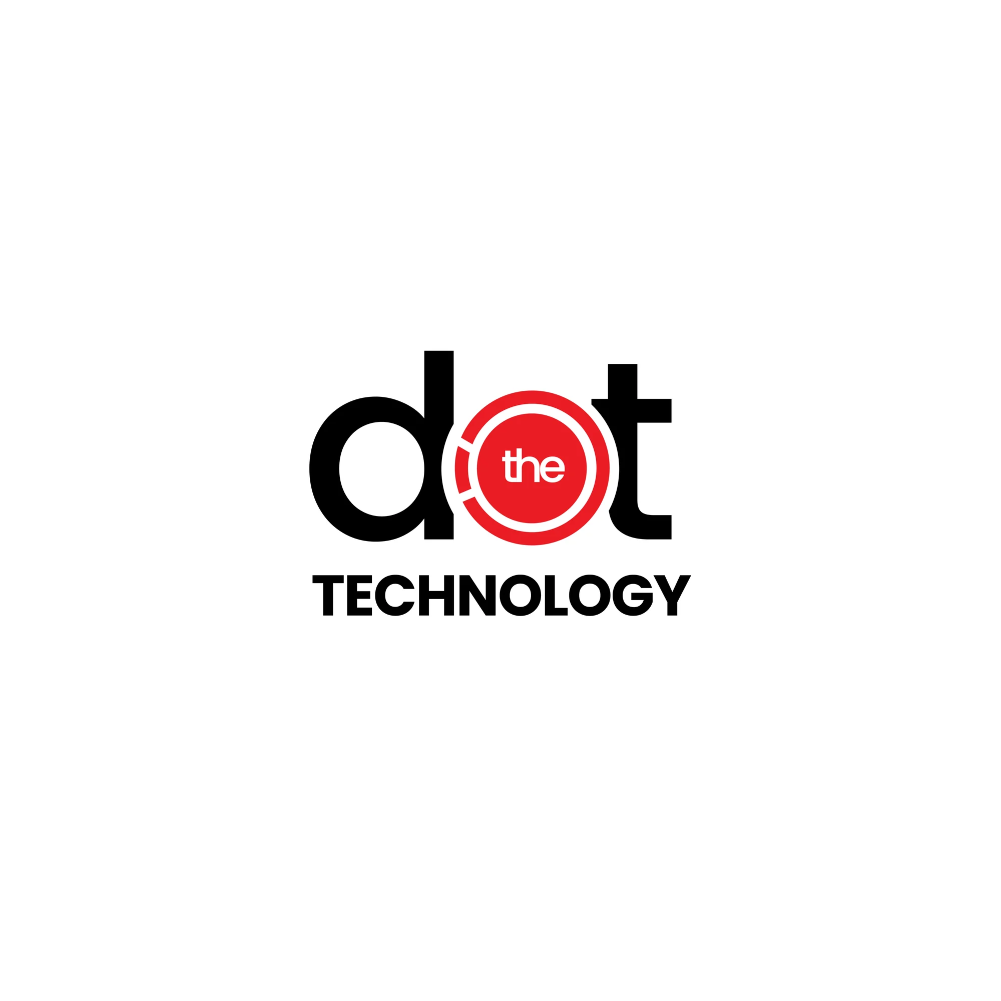The Dot Technology primary logo